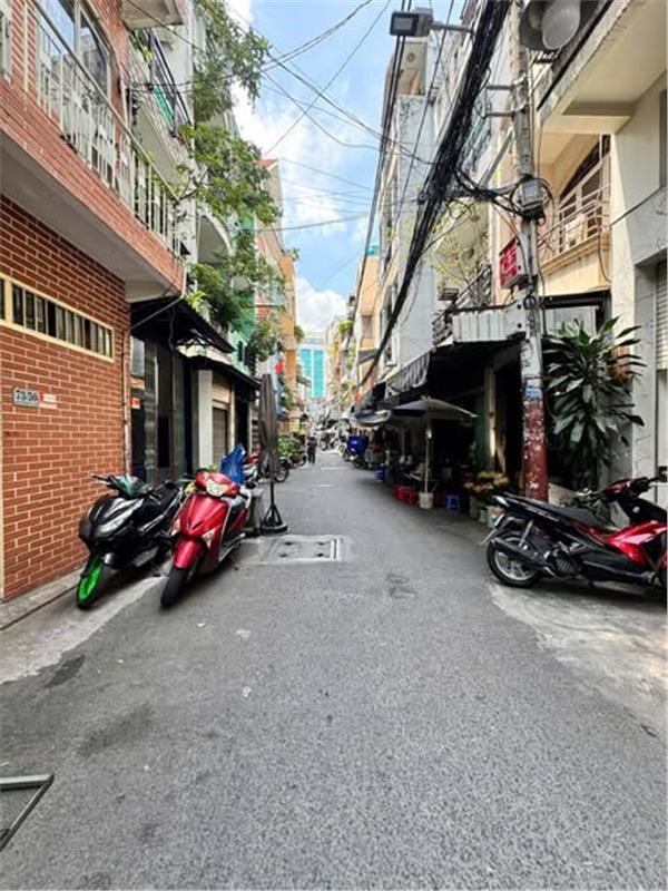 Nhà Hxh Đường Huỳnh Văn Bánh Phường 17 Cũ Phú Nhuận