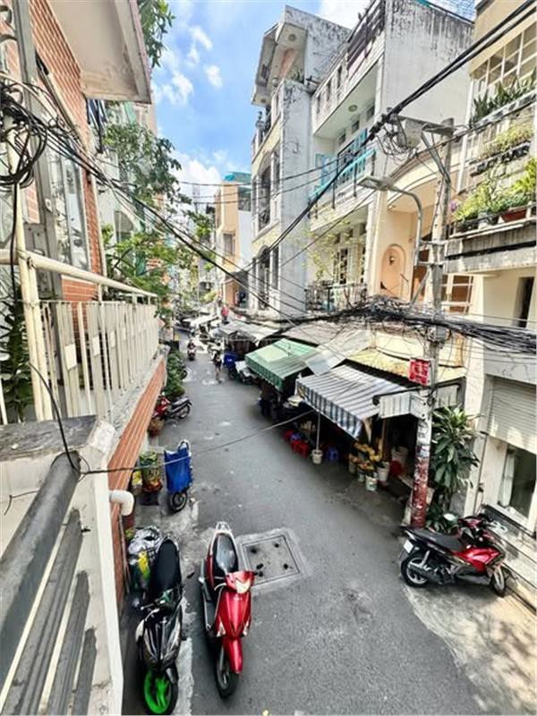 Nhà Hxh Đường Huỳnh Văn Bánh Phường 17 Cũ Phú Nhuận