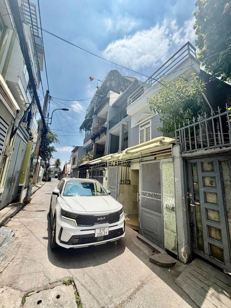 Khu Đồng Bộ Hiếm Nhà Bán - Nơ Trang Long - Hẻm Xe Hơi - Sát Mặt Tiền - 71M2 - Nhĩnh 8Tỷ Thương