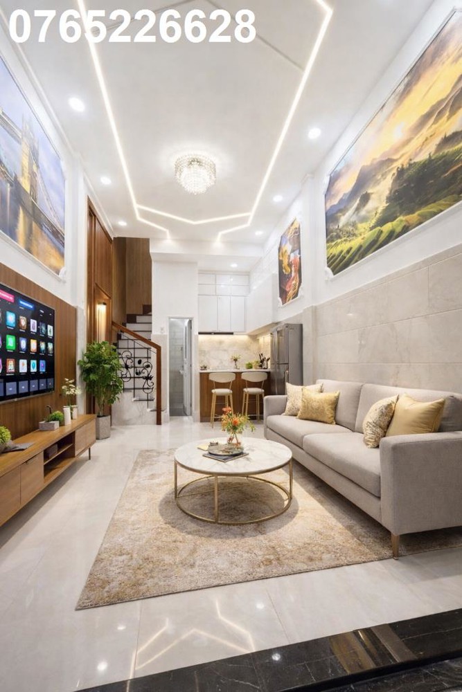 3 Tầng Mặt Tiền Kinh Doanh Đường Xe Tải Gần Lê Văn Quới 40M2 Dưới 3.6 Tỏi +++ Thương Lượng Mạnh