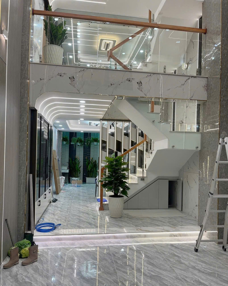 Nhà Phố Trệt Lửng 2 Lầu – Lê Văn Khương – Giá Tốt Đầu Tư & Ở Ngay