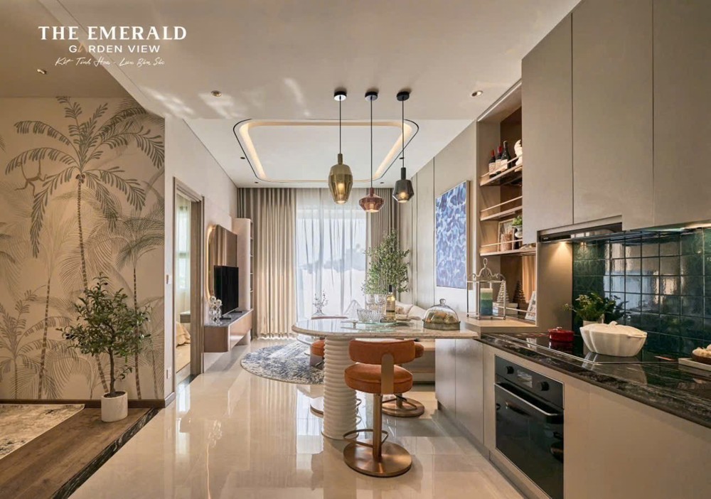 The Emerald Garden View Chỉ 9 Triệu Xu Hướng Màu Xanh Sang Trọng Bắt Đầu Từ Thuận An Hcm