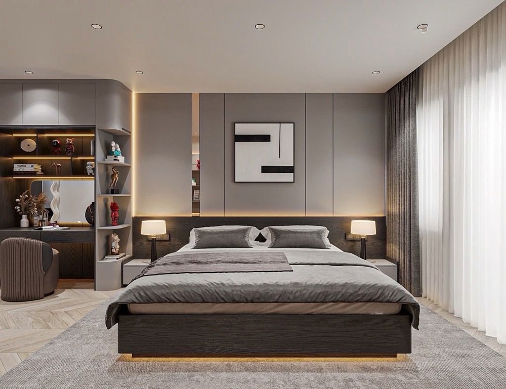 Bán Nhà Thạch Bàn 55M2 - 7 Tầng Thang Máy - Vỉa Hè- Kinh Doanh Đỉnh- Hơn 15 Tỷ