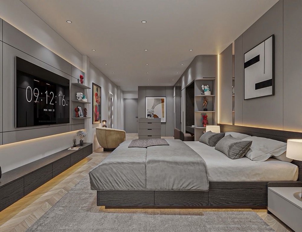 Bán Nhà Thạch Bàn 55M2 - 7 Tầng Thang Máy - Vỉa Hè- Kinh Doanh Đỉnh- Hơn 15 Tỷ