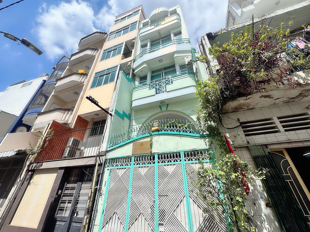 Chính Chủ Bán Nhà 2 Tầng Mặt Tiền Kd Đường Huyền Quang, Quận 1 - Ngang 4M*16m - Chào Chỉ 15,5T 