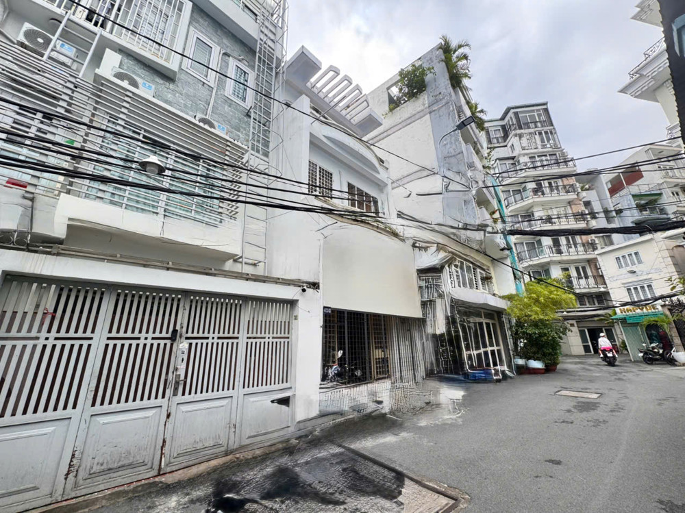 Bán Nhà 4 Tầng Hxh 8M Đ. Lê Văn Sỹ, Quận 3 - Ngang Hiếm 7,6M*14m - Dòng Tiền Đều 30Tr/th - Chính