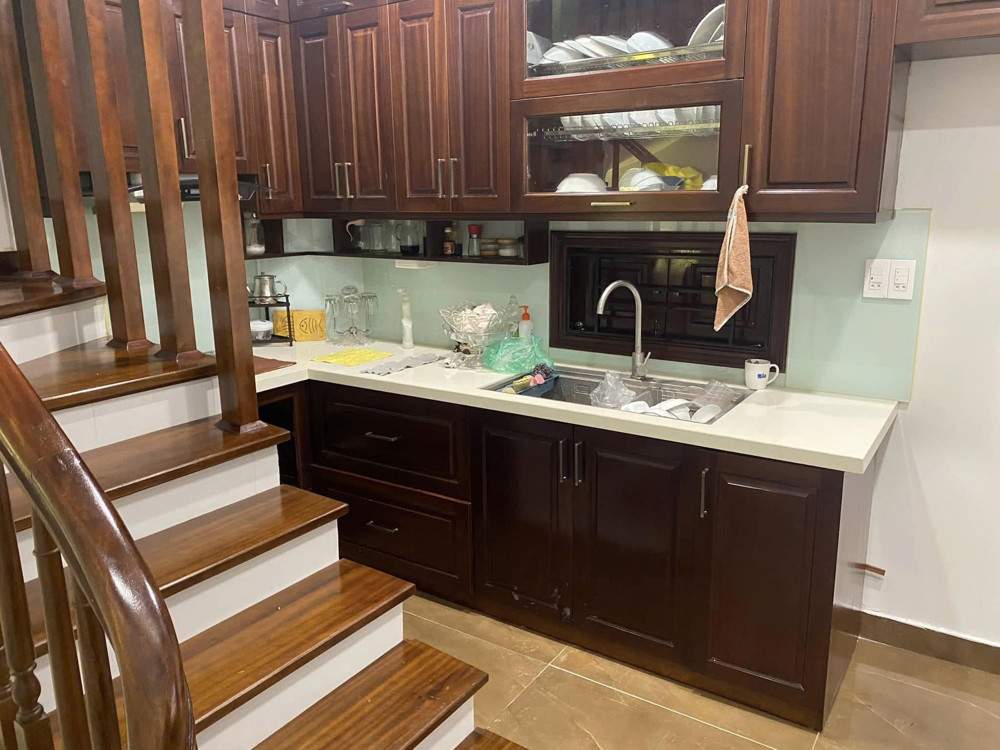 Cho Thuê Nguyên Căn Tây Sơn, Ô Tô Đỗ Cửa, Kinh Doanh, Nội Thất 33M 4T 15Tr 0903258273