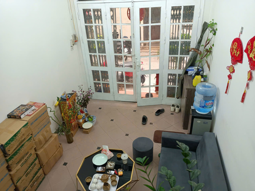 Cho Thuê Nguyên Căn Tây Sơn, Ô Tô Đỗ Cửa, 35M X 4T, 13.5Tr 0903258273