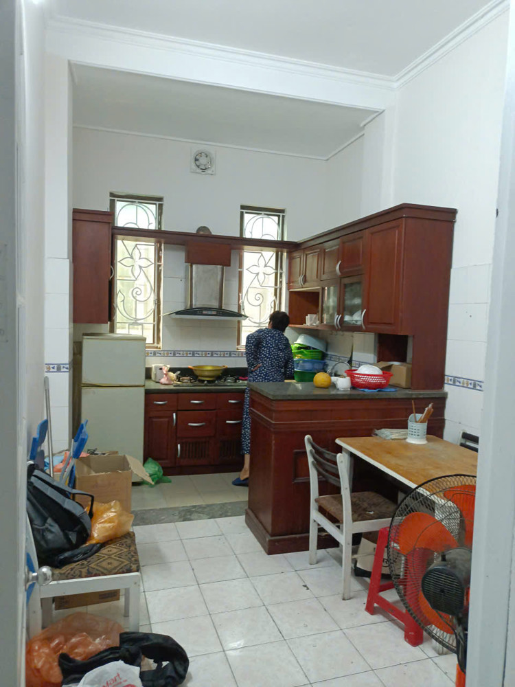 Cho Thuê Nguyên Căn Tây Sơn, Ô Tô Đỗ Cửa, 35M X 4T, 13.5Tr 0903258273