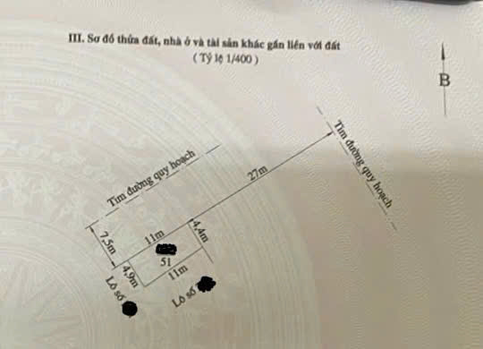 Bán Đất Lô Góc Lô 9 Lê Hồng Phong – Ngô Quyền – Đường 30M – Giá 115Tr/m²