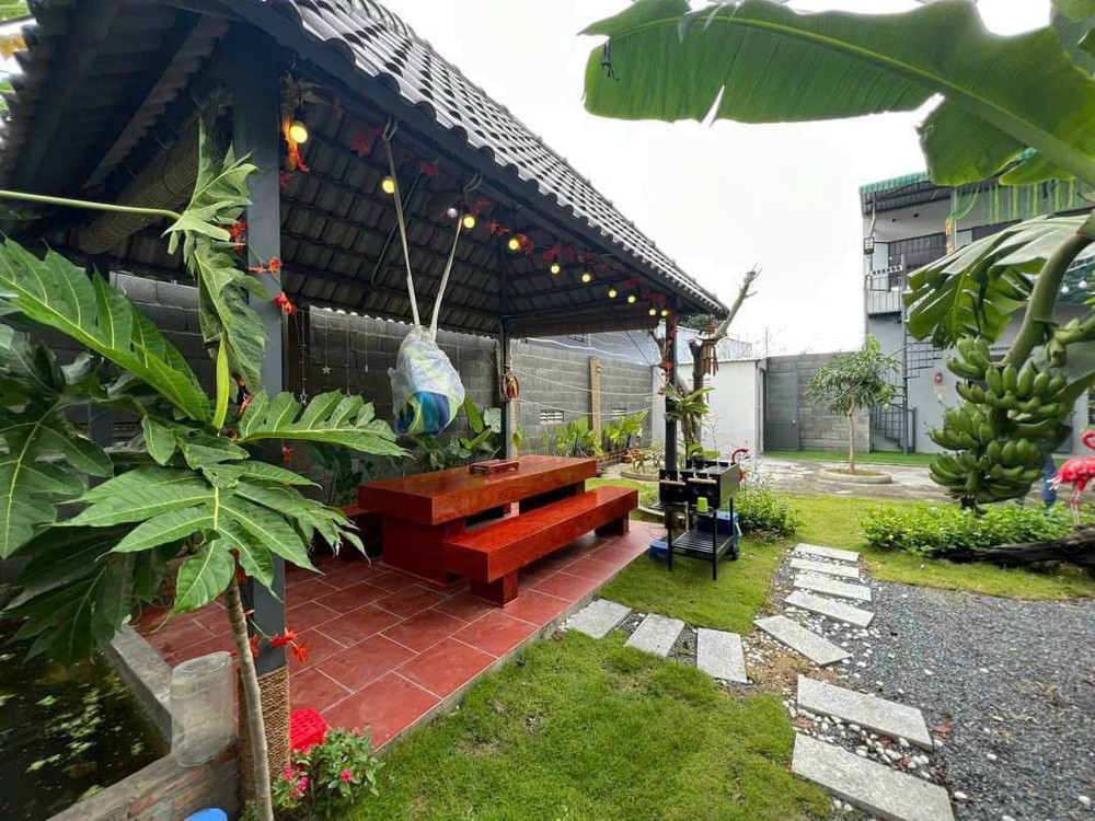 Nhà Vườn Sinh Thái Gần Sân Gold Diamond Bay Nha Trang