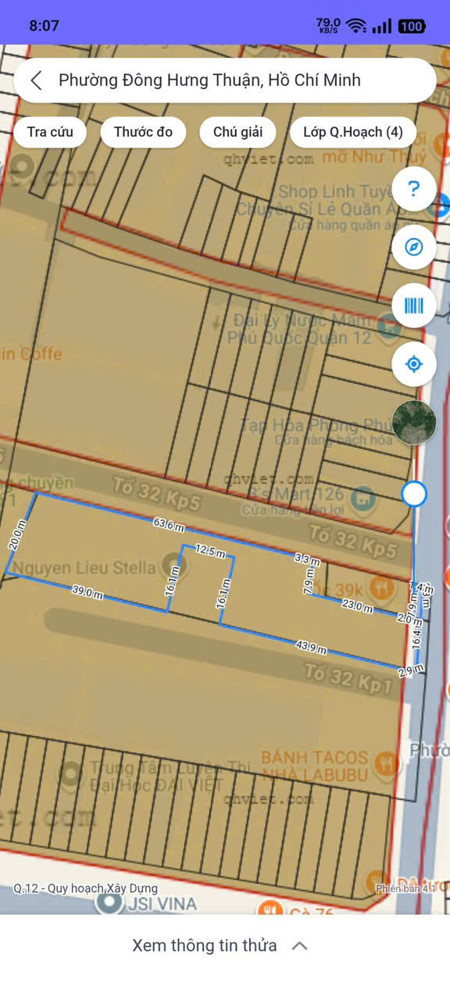 Siêu Đất Mt Đông Hưng Thuận 02 – Ngang 20M – 1.915M² Thổ Cư – Chỉ 140 Tỷ