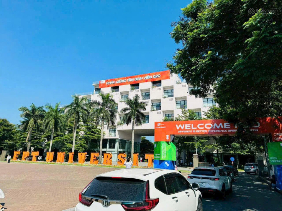 Chính Chủ Cần Tiền Trả Nợ, Bán Gấp Lô Đất 110M Full Thổ Cư Sát Đh Fpt Và Đhqg