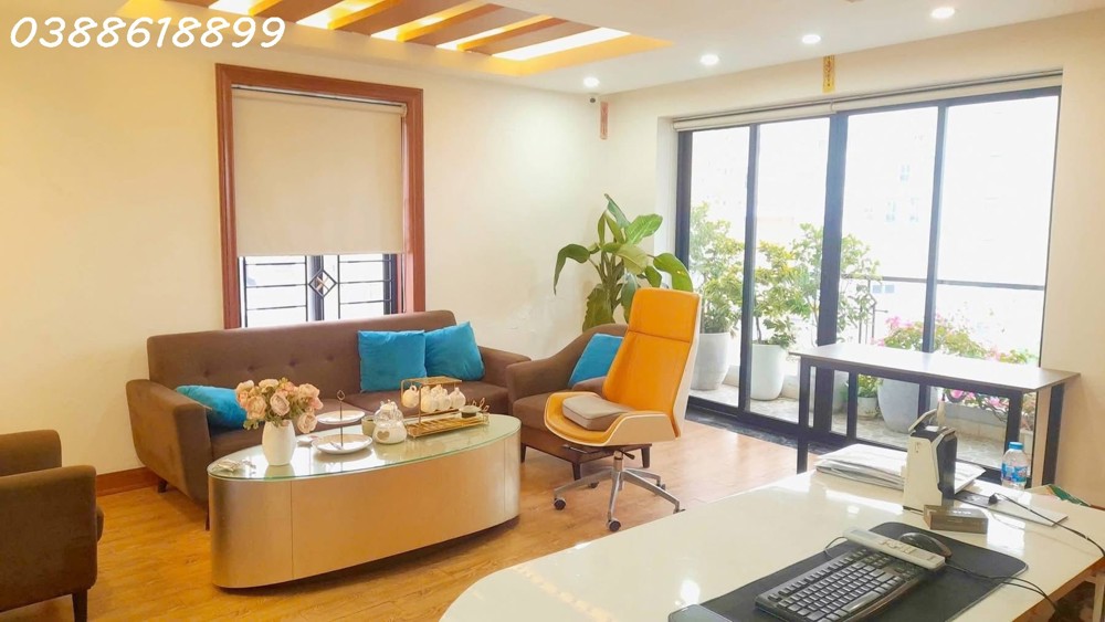 Bán Tòa Văn Phòng Mỹ Đình - Nam Từ Liêm - 86M2 - 6T Thang Máy - Mt 5.7M - Hàng Xóm The Manor - Ô