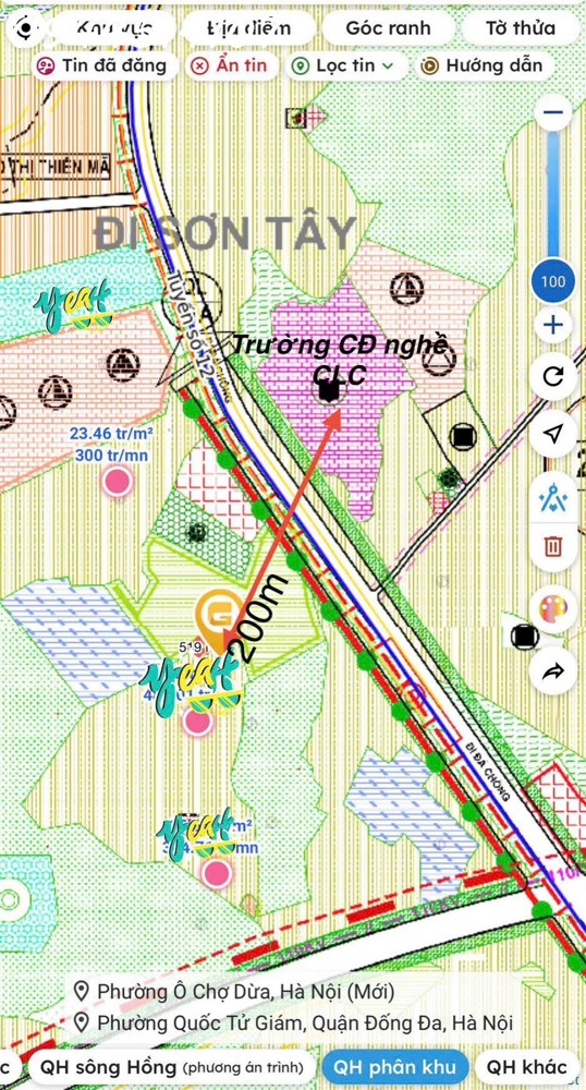 Đất Gần Trục Lớn Không Bao Giờ Thiếu Người Hỏi.có Dòng Người → Có Nhu Cầu → Có Dòng Tiền, Em Đang