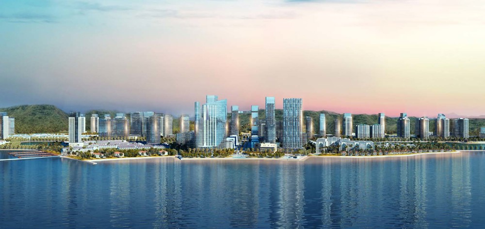 Vinhomes Hạ Long Xanh. Siêu Đô Thị Biển Đáng Sống Nhất Thế Giới. Di Chuyển Từ Hà Nội Chỉ 23 Phút