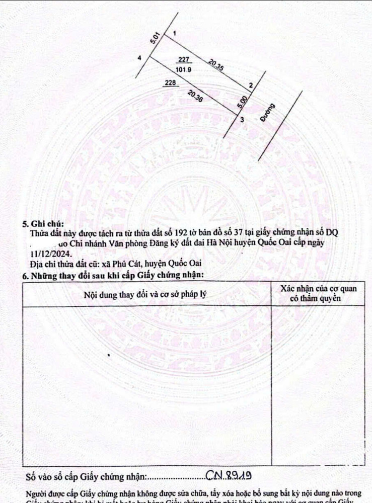Duy Nhất Mảnh Đất Vàng Hướng Đông Nam Sát Trường Học Sổ Hồng Trao Tay