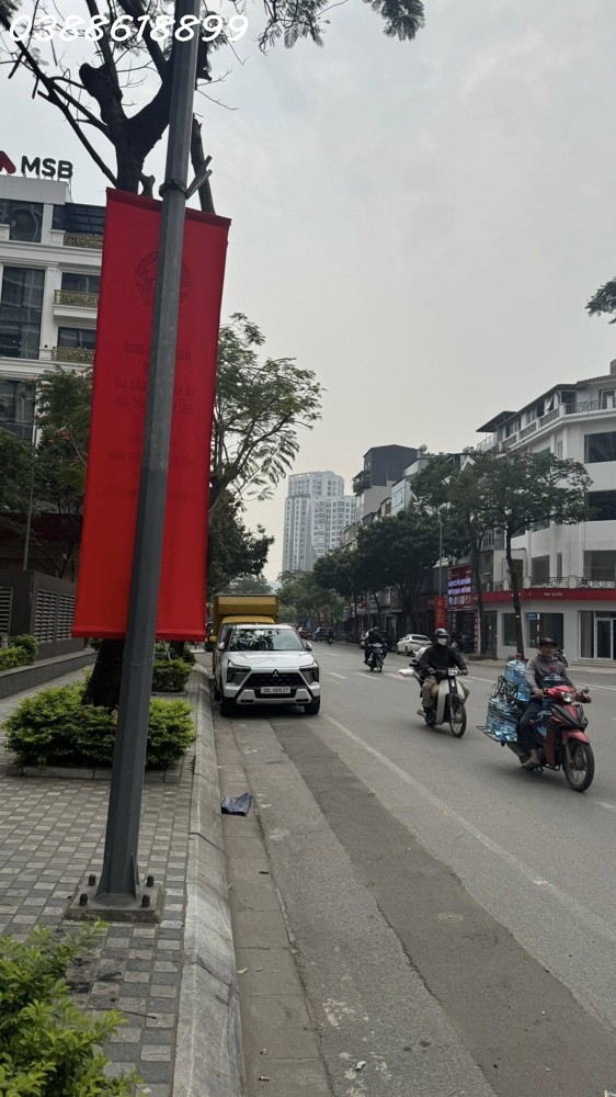 Siêu Hiếm! Mặt Phố Trần Kim Xuyến - Cầu Giấy - 160M2 - 5T - Mt 9M - Dòng Tiền 100Tr/th - Giá 116