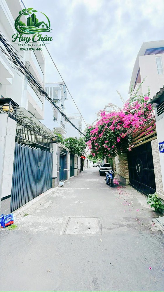 Bán Gấp Nhà Kiều Đàm Q7 – Hẻm Xe Hơi 6M – Hầm 5 Tầng - 12 Tỷ 5