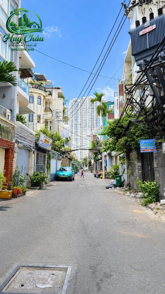 Bán Gấp Nhà Kiều Đàm Q7 – Hẻm Xe Hơi 6M – Hầm 5 Tầng - 12 Tỷ 5