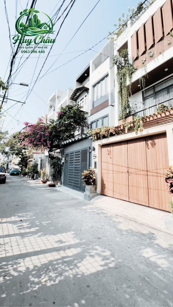 Bán Gấp Nhà Kiều Đàm Q7 – Hẻm Xe Hơi 6M – Hầm 5 Tầng - 12 Tỷ 5