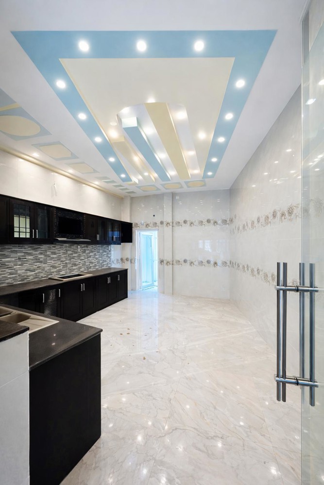 Bán Nhà Kiều Đàm Q7 – Hẻm Xe Hơi 6M – 4.5X16- 13 Tỷ 980