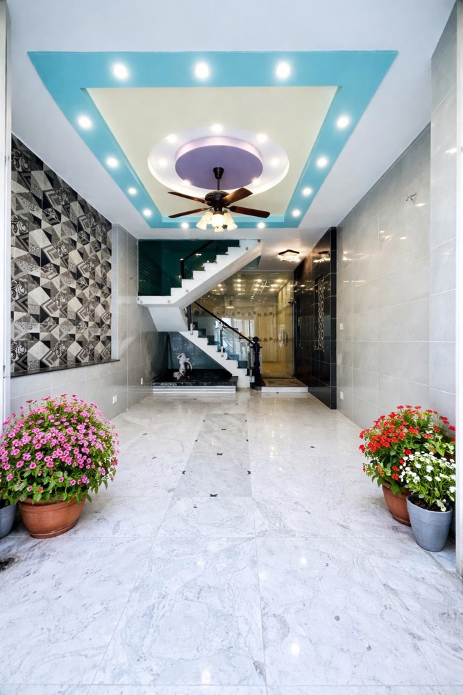 Bán Nhà Kiều Đàm Q7 – Hẻm Xe Hơi 6M – 4.5X16- 13 Tỷ 980