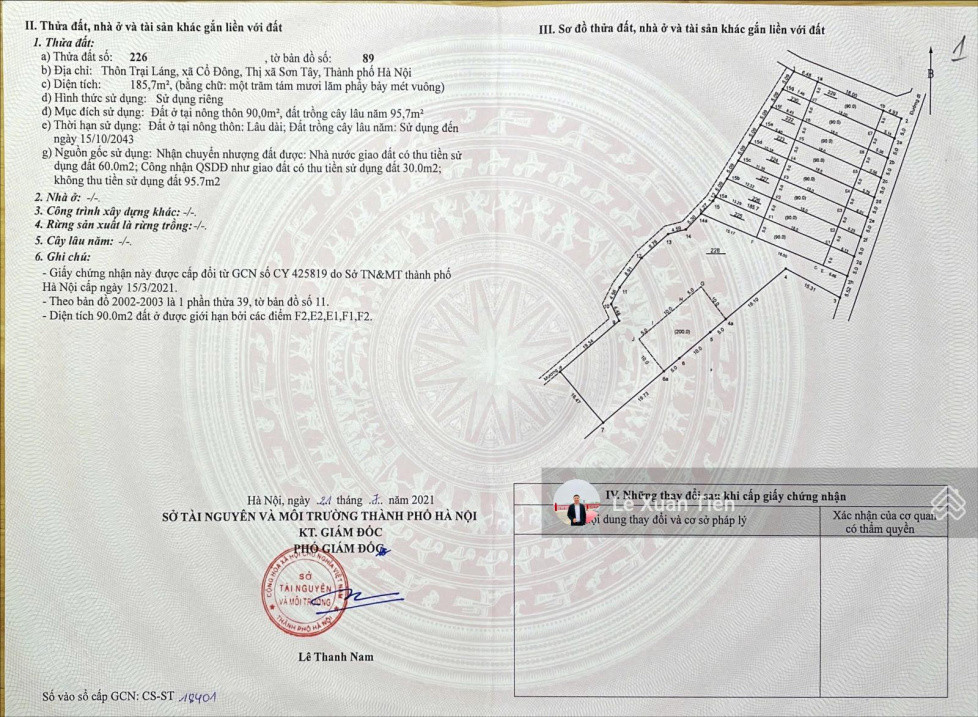 Đất Kinh Doanh Vị Trí Vàng Đồng Trạng, Hoà Lạc - Chỉ 36Tr/m²