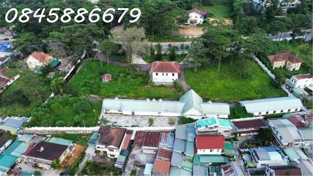 Bán Gấp Lô Đát Vip Tai Trung Tâm Thành Phố Đà Lạt