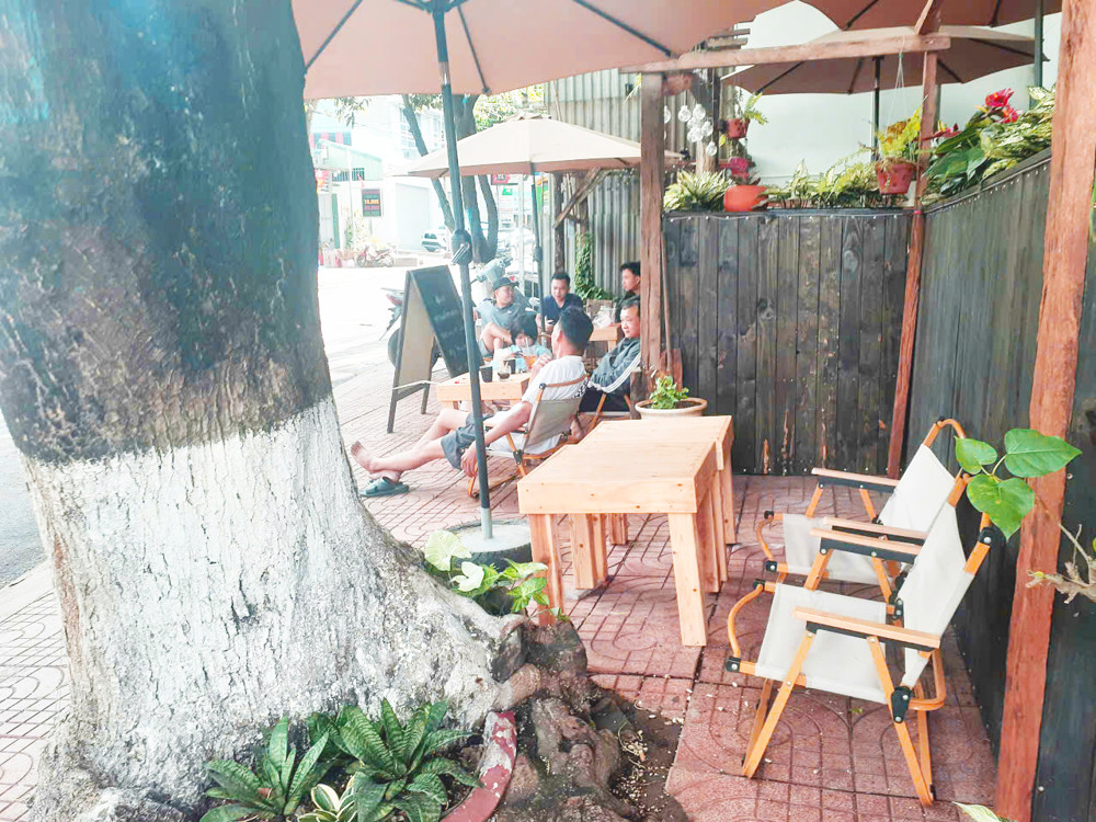 Mình Cần Sang Lại Quán Cafe Tại 189 Nguyễn Thị Minh Khai ,P Thành Công, Bmt