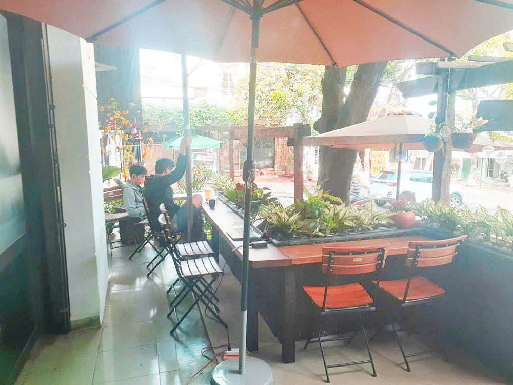 Mình Cần Sang Lại Quán Cafe Tại 189 Nguyễn Thị Minh Khai ,P Thành Công, Bmt