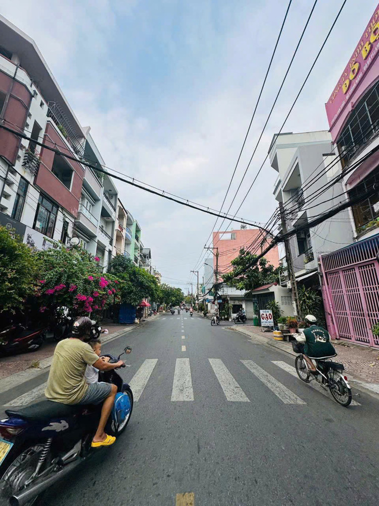 Bán Đất - Mặt Tiền Lương Thế Vình - Giao Lũy Bán Bích, Tô Hiệu, 8X36m, Gpxd 8 Tầng, 24,9 Tỷ