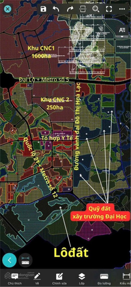 Tôi Cần Bán Lô Đất 100M2 Hai Mặt Tiền Cách Ql21 700M Và Cách Trường Đh Bách Khoa Chỉ 1,2Km