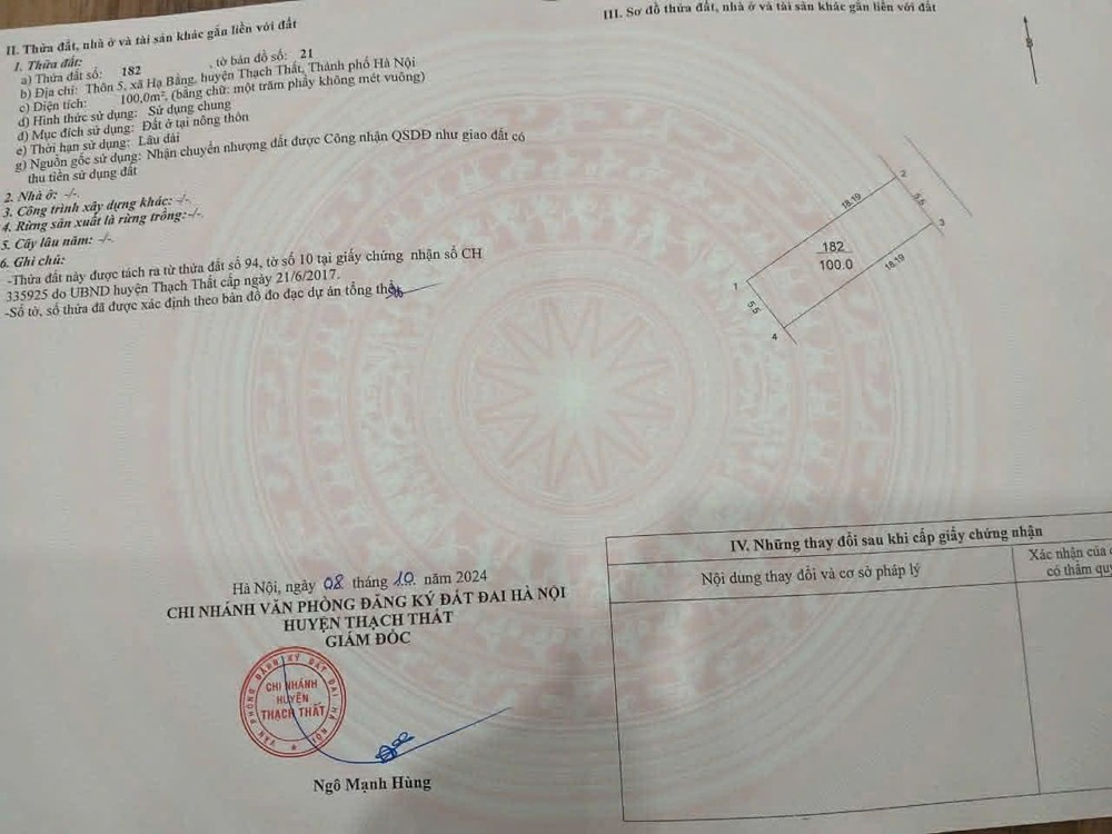 Hàng Hiếm Tân Xã Xây Trọ Kinh Doanh Được Luôn. Ngay Cổng Đại Học Fpt Hòa Lạc