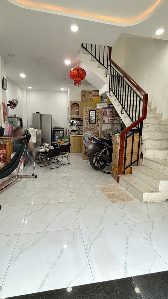 Nhà Hẻm 314 Âu Dương Lân 1 Lầu P3q8 (P.chánh Hưng)