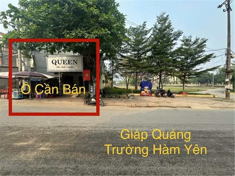 Đất Đẹp – Giá Tốt – Cần Bán Gấp – Bán 2 Lô Liền Kề – Trung Tâm Quảng Trường Hàm Yên- Tuyên Quang