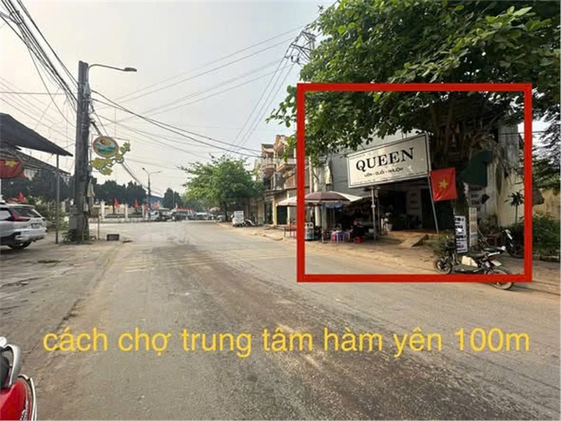 Đất Đẹp – Giá Tốt – Cần Bán Gấp – Bán 2 Lô Liền Kề – Trung Tâm Quảng Trường Hàm Yên- Tuyên Quang