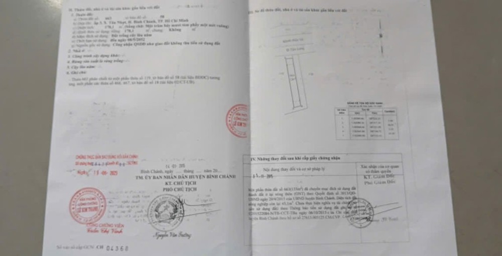 Bán Đất Mặt Tiền Đường Kinh Doanh (5×36m) 178M2. Có 133M Thổ Cư - Đường Nhựa Lớn 2 Xe Tải Tránh