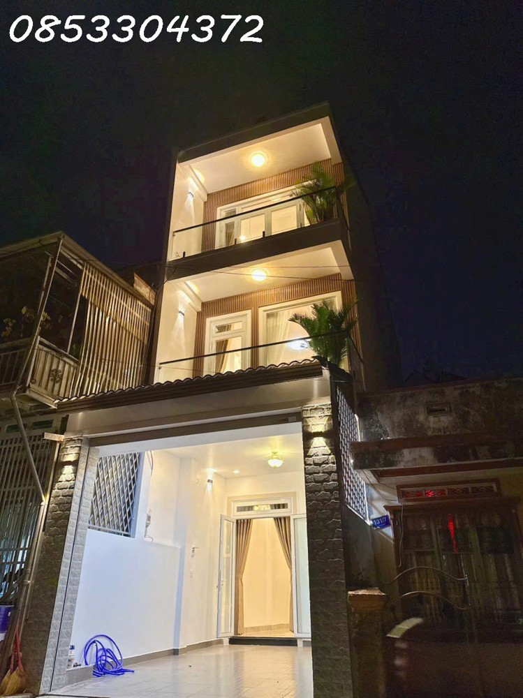 Nhà 2 Mặt Thoáng – Gần Chợ Ngô Quyền – Full Nội Thất Cao Cấp