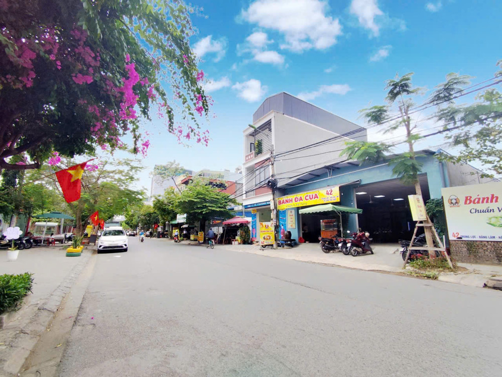 Bán Nhà Mặt Đường Trung Lực - 100M 3 Tầng - Vị Trí Đẹp