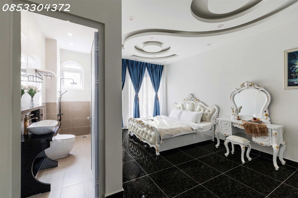 Biệt Thự 2 Mặt Tiền Kim Đồng – Sang Trọng – Giá Giảm Hấp Dẫn