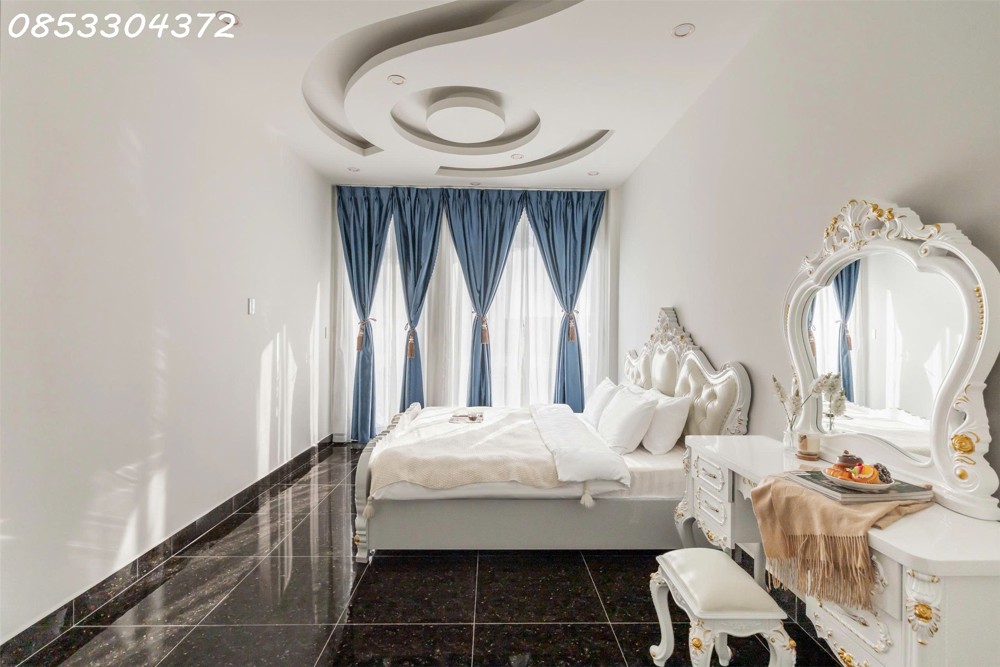 Biệt Thự 2 Mặt Tiền Kim Đồng – Sang Trọng – Giá Giảm Hấp Dẫn