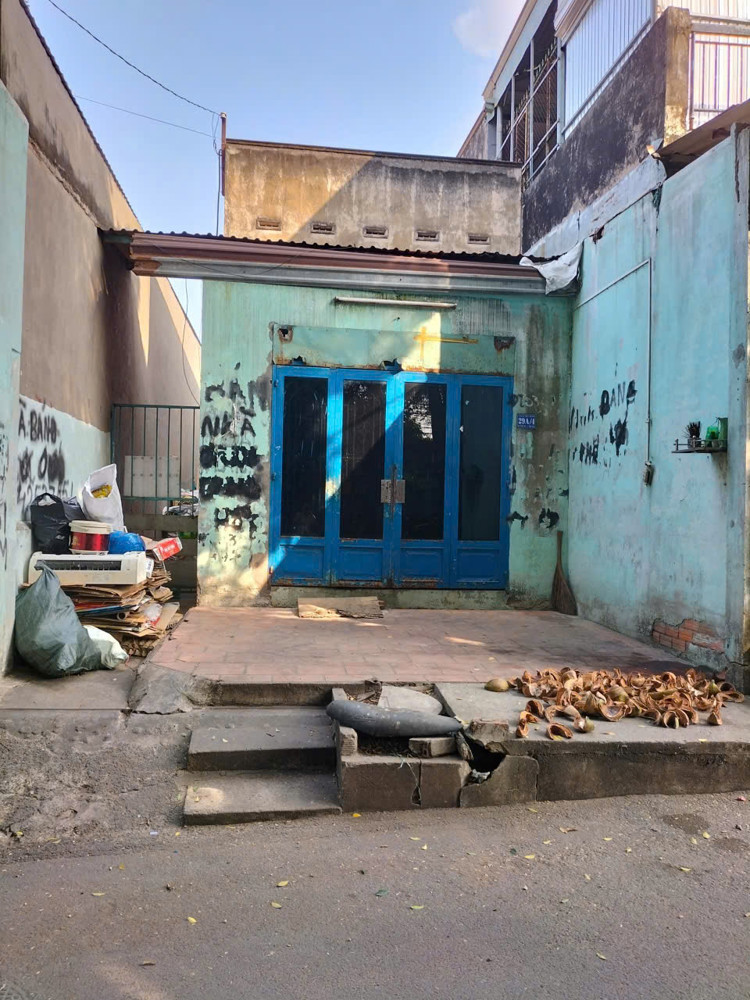 Cần Bán Nhà Đất Mặt Tiền Đường Bình Hòa 20 – Thuận An, Bình Dương