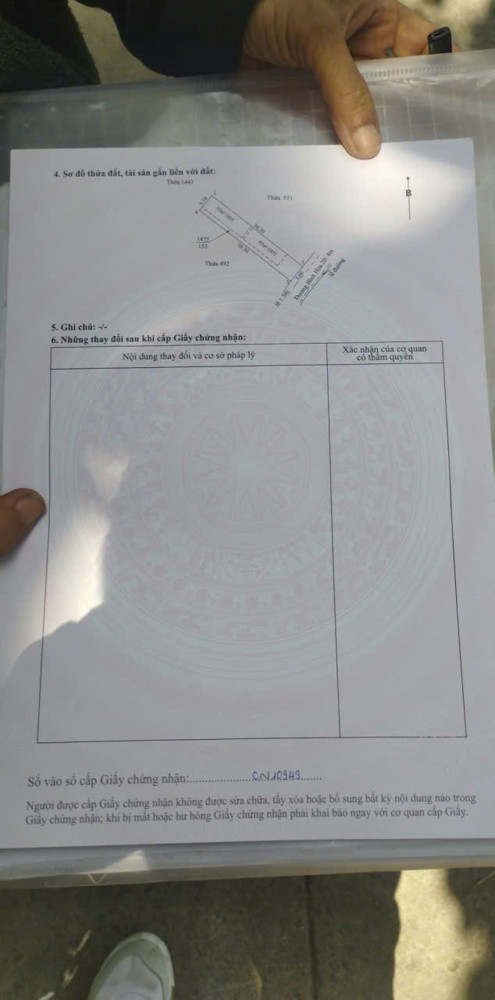 Cần Bán Nhà Đất Mặt Tiền Đường Bình Hòa 20 – Thuận An, Bình Dương