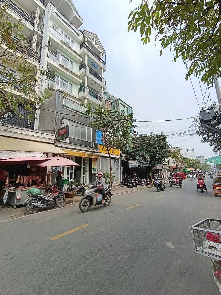 Quận 7, Mặt Tiền Đường Lý Phục Man, 6 Tầng, 4,5X16m. Chgir 16 Tỷ 5, Cần Bán