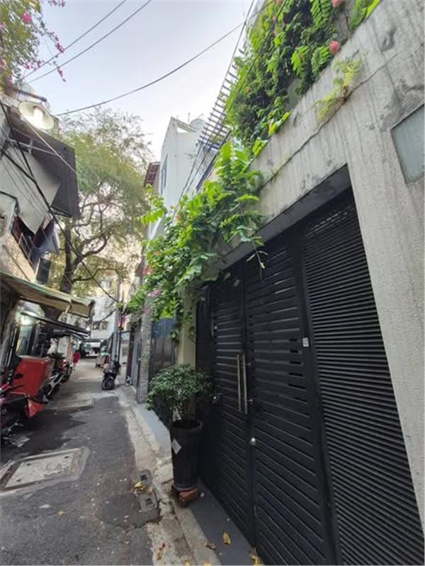 Nhà Đường Bùi Thị Xuân Phường 2 Cũ Quận Tân Bình