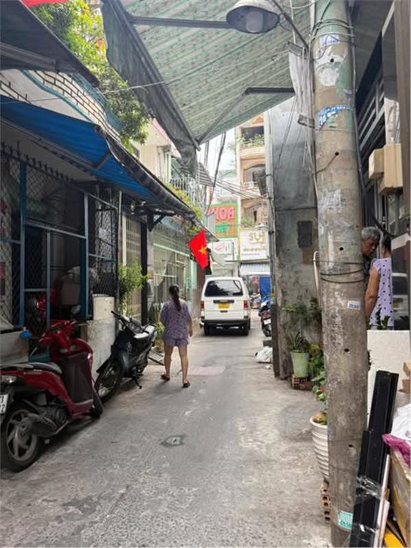 Nhà Hxh Đường Đặng Chất Quận 8 Phường 3 Cũ