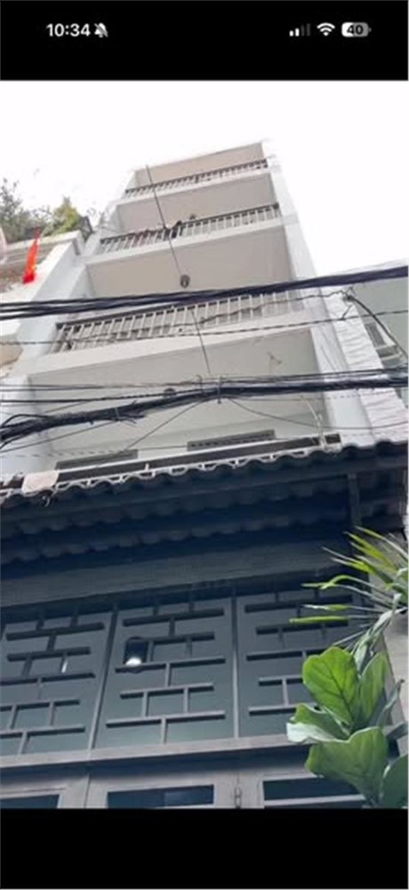 Nhà Hxh Đường Đặng Chất Quận 8 Phường 3 Cũ