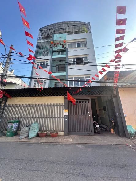 Bán Nhà Mặt Tiền 5 Tầng 10X25m Giá 18,99 Tỷ Đường Hiệp Thành 05