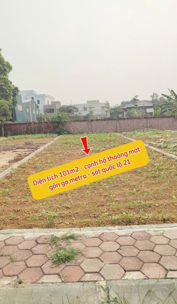 Cắt Lỗ Sâu Mảnh Đất Vàng Tại Phú Cát Vị Trí Kinh Doanh Đắc Địa